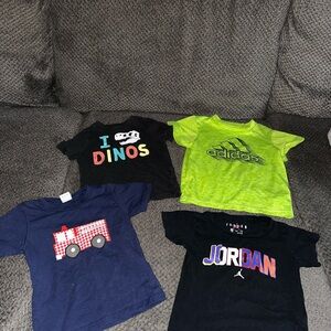Lot of 4 Little Boy Shirts 18-24 months